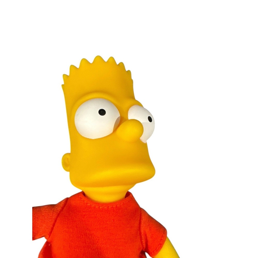 Jakks Pacific The Simpsons 10" Plush 2024 - Homer & Bart Simpson - Picture 5 of 15